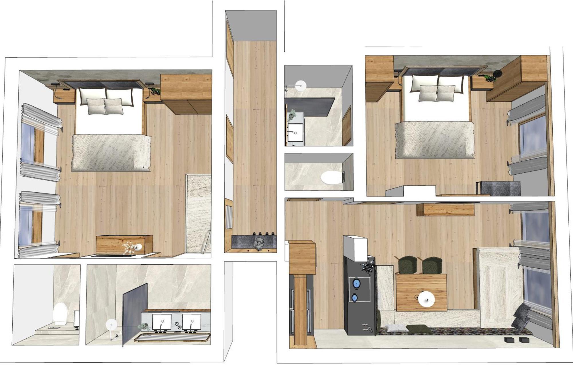 Appartementhaus Sonnenschein Mayrhofen Ngoại thất bức ảnh