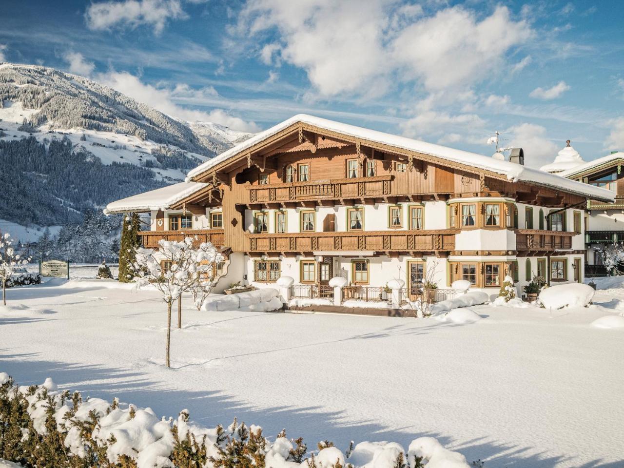 Appartementhaus Sonnenschein Mayrhofen Ngoại thất bức ảnh